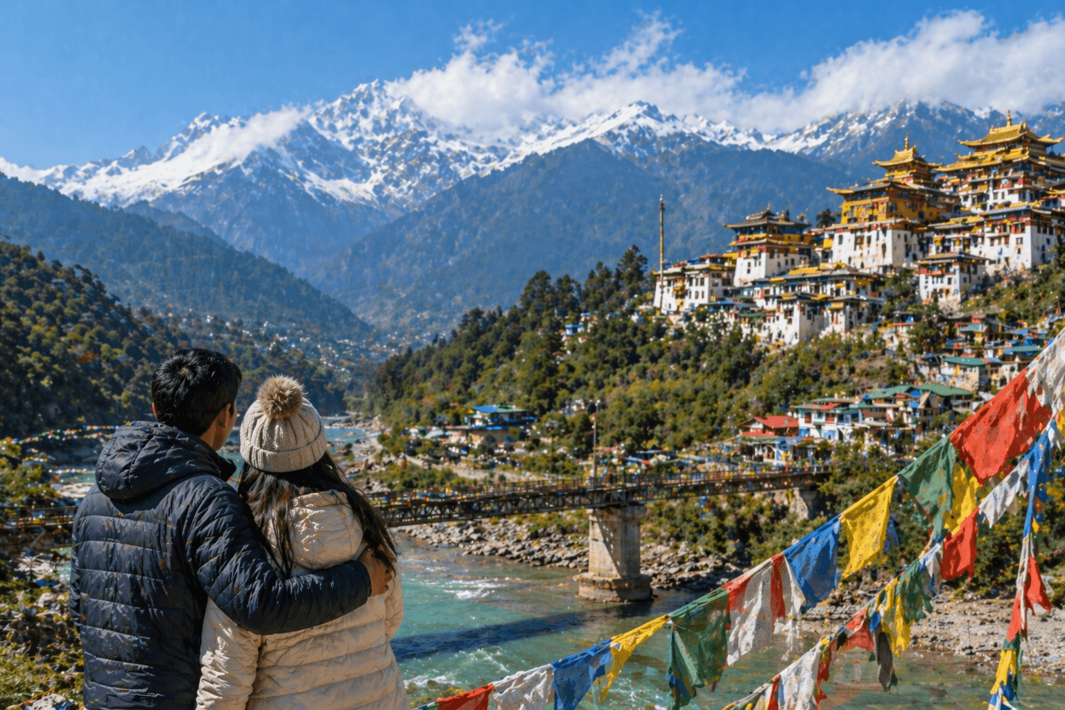 Custom North East Trip